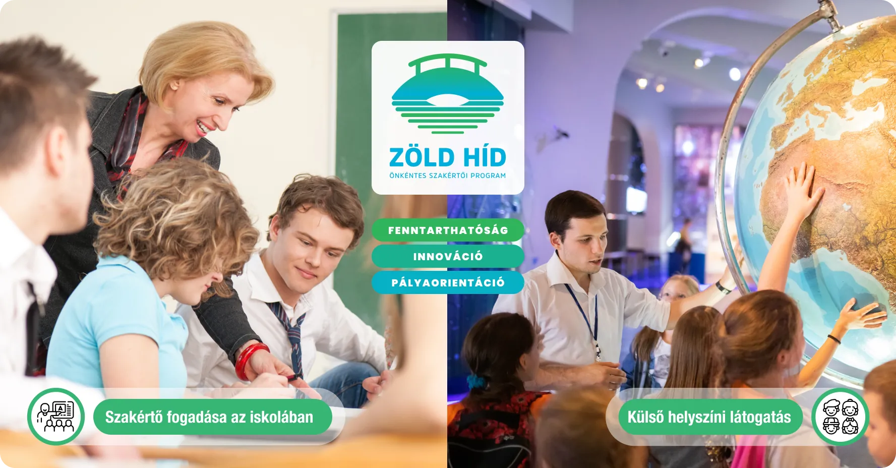 Zöld Híd önkéntes szakértői program